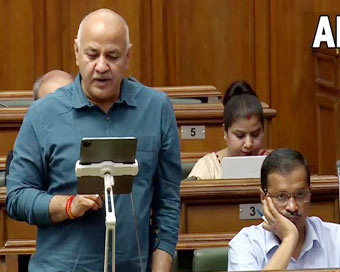 Manish Sisodia Presents Rs 75,800 Cr Budget For Delhi