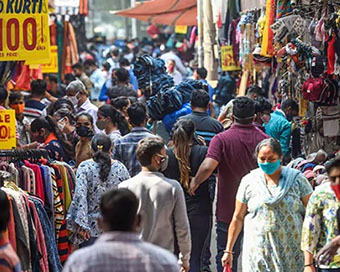 Delhi market (file photo)