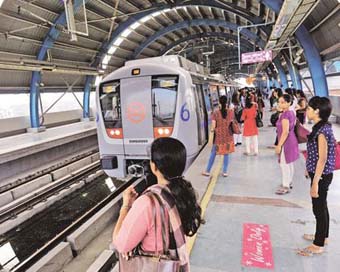 Delhi Metro