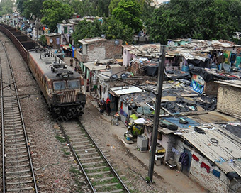 No removal of 48,000 jhuggis along railway tracks for now