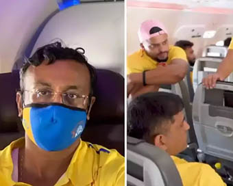 IPL 13: Dhoni swaps business class seat with economy class passenger