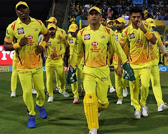 CSK team