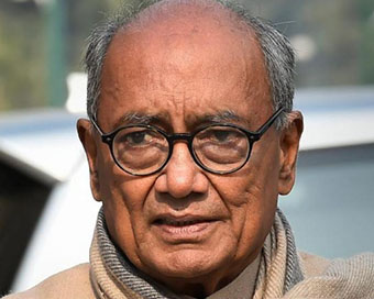 Congress leader Digvijaya Singh 