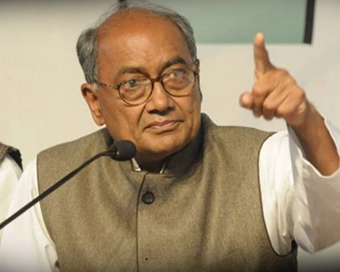 Congress leader Digvijaya Singh