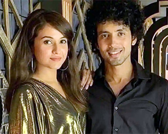 Disha Salian with Rohan Rai (file photo)