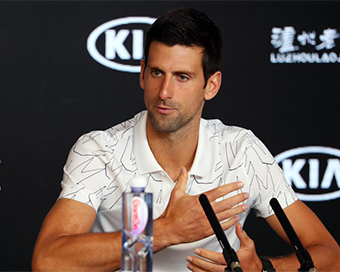 Coronavirus: I am opposed to vaccination, says Djokovic