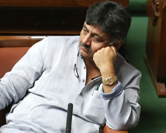 D K Shivakumar (file photo)