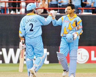 This day, that year: When Ganguly, Dravid scripted ODI history