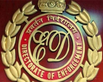 The Enforcement Directorate (ED) logo