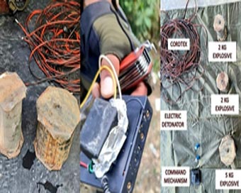 Manipur: Army averts major incident, diffuses three IEDs 