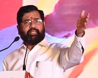 Maharashtra Chief Minister Eknath Shinde