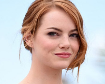 Actress Emma Stone