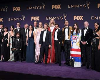 Emmy Awards wraps up with lots of surprises, records