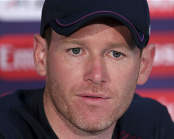 England captain Eoin Morgan