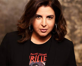 Filmmaker-choreographer Farah Khan