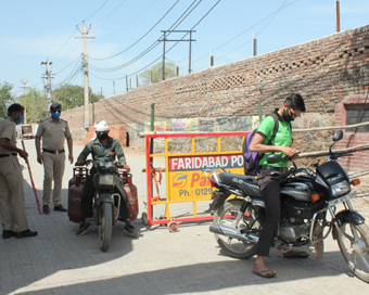 Faridabad: Badkhal, one of the 13 areas in Faridabad identified by the district administration as 