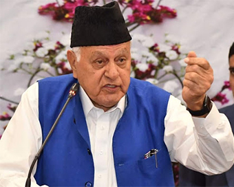 Farooq Abdullah (file photo)