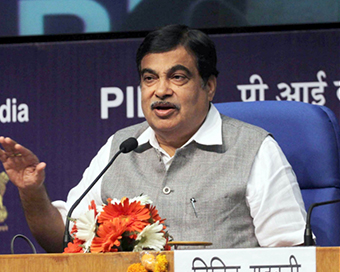 Gadkari lays foundation for India