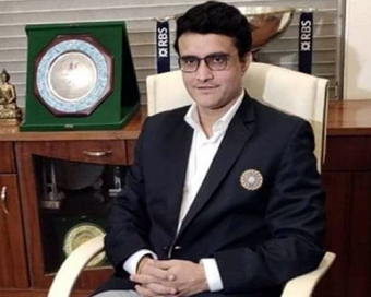 BCCI President Ganguly