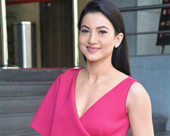 Actress-model Gauahar Khan