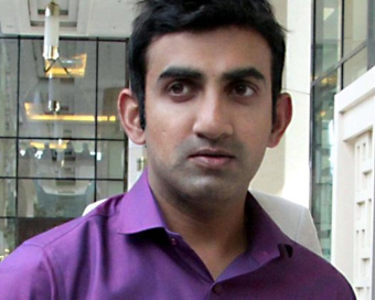 Delhi violence: Gambhir visits injured cops in hospital