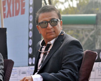 Former India captain Sunil Gavaskar 