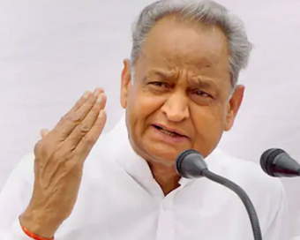  Rajasthan Chief Minister Ashok Gehlot