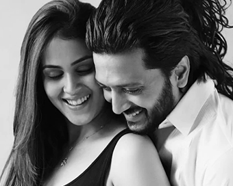 Genelia and Riteish