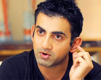 Saliva ban needs an alternative to keep game balanced, says Gambhir 