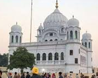 Gurdwara Darbar Sahib in Narowal district of Pakistan