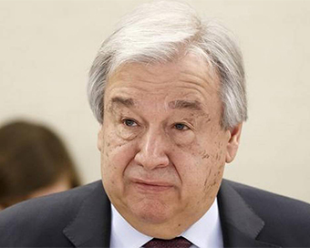 UN Secretary-General Antonio Guterres (file photo)