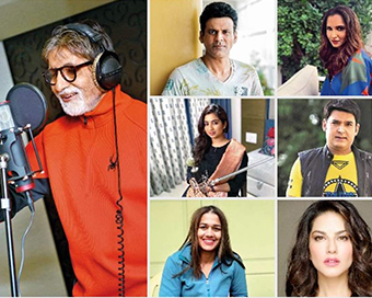 Guzar Jayega: Big B teams up with over 60 celebs in new motivational song