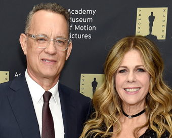 Coronavirus: Hollywood wishes for Tom Hanks, Rita Wilson pour in