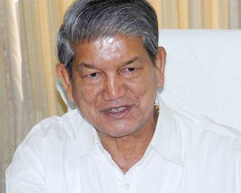 Former Uttarakhand Chief Minister Harish Rawat (file photo)