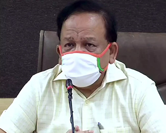 Union Health Minister Harsh Vardhan