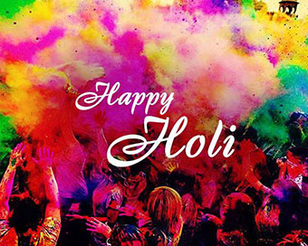 Happy Holi