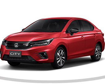 Honda City 5th generation