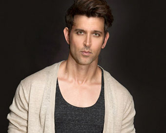  Bollywood superstar Hrithik Roshan