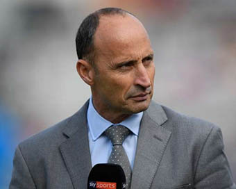  Former England captain Nasser Hussain