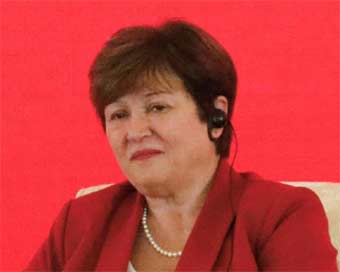 IMF chief Kristalina Georgieva (File Photo)