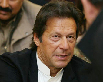 Pakistan Prime Minister Imran Khan (file photo)