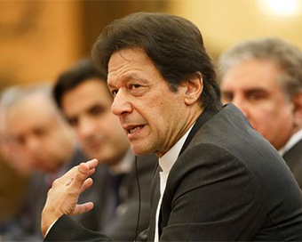 Pakistan Prime Minister Imran Khan