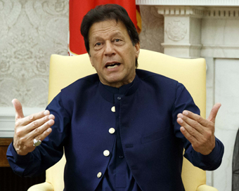 Pak terrorists fought in Kashmir, JeM operates in India: Imran