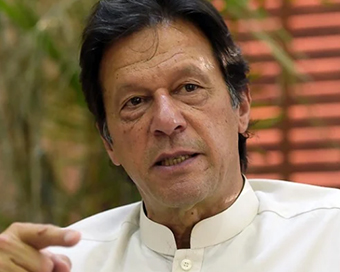 Pakistan Prime Minister Imran Khan