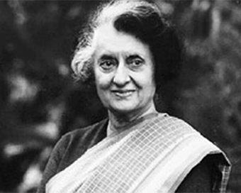 Indira Gandhi (file photo)