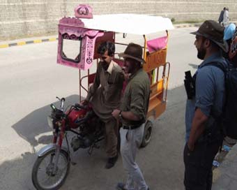 India and Pakistan border