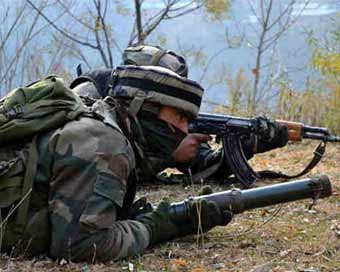 2 militants killed in J&K gunfight (File photo)