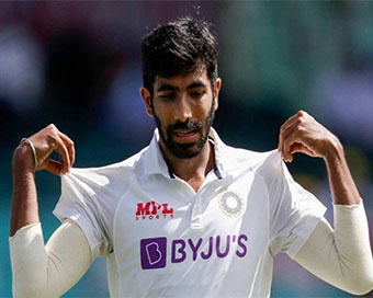  Fast bowler Jasprit Bumrah