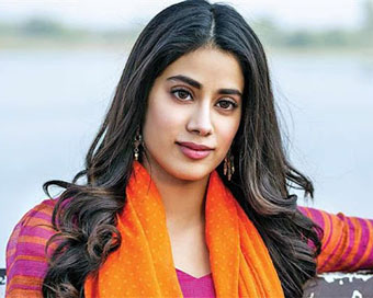 Actress Janhvi Kapoor