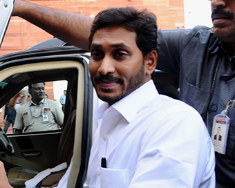  Andhra Pradesh Chief Minister Y.S. Jagan Mohan Reddy